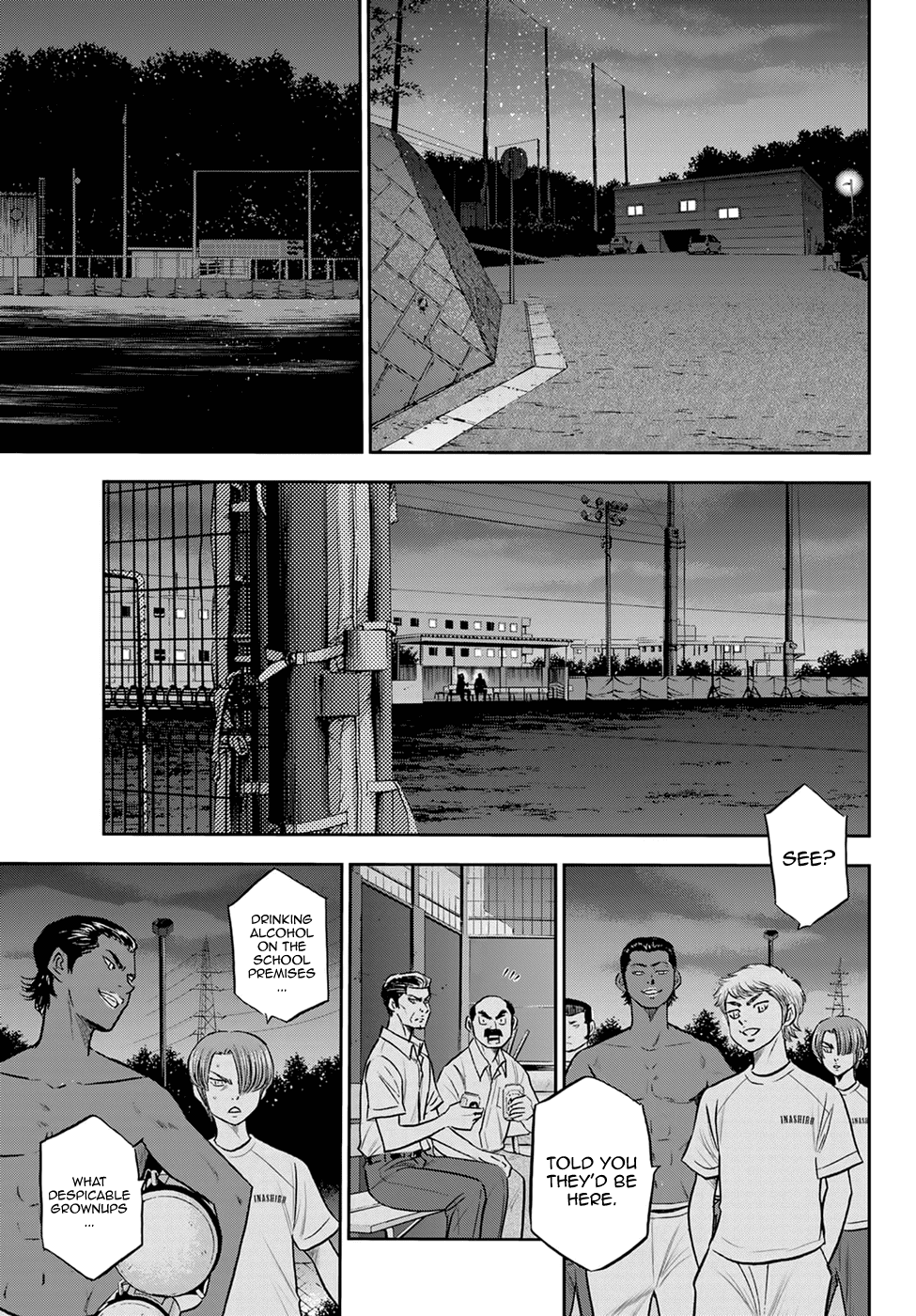 Daiya no A - Act II Chapter 262 16